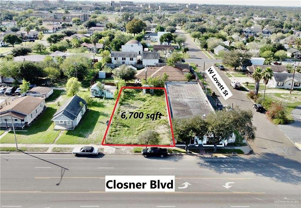 0.15 Acres of Commercial Land for Sale in Edinburg, Texas