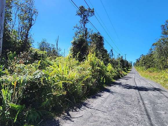 3 Acres of Residential Land for Sale in Volcano, Hawaii