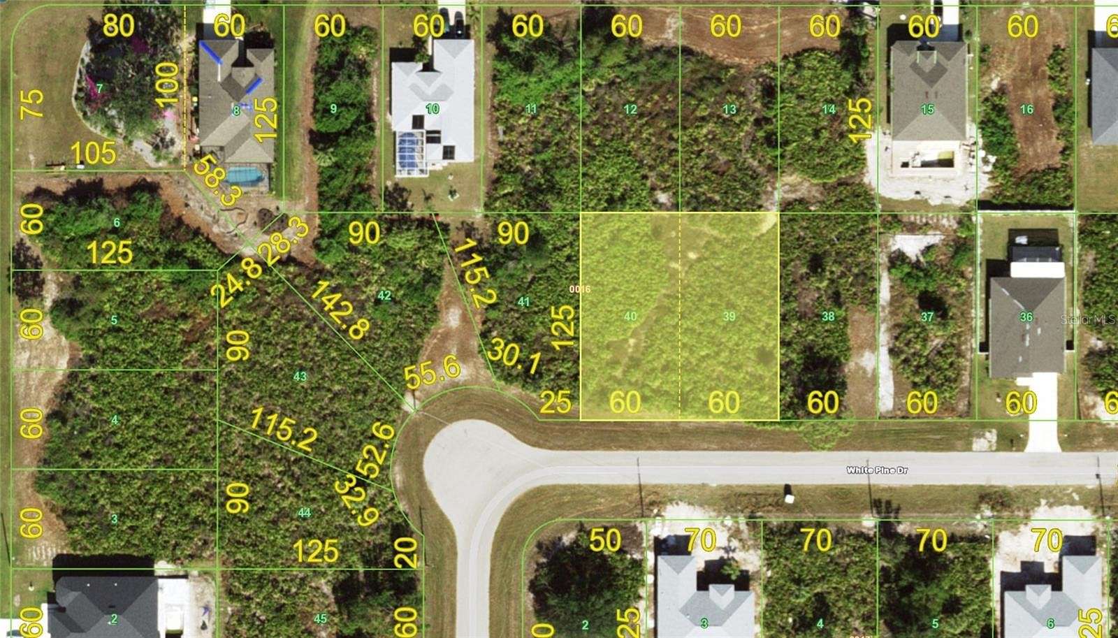 0.34 Acres of Residential Land for Sale in Rotonda West, Florida