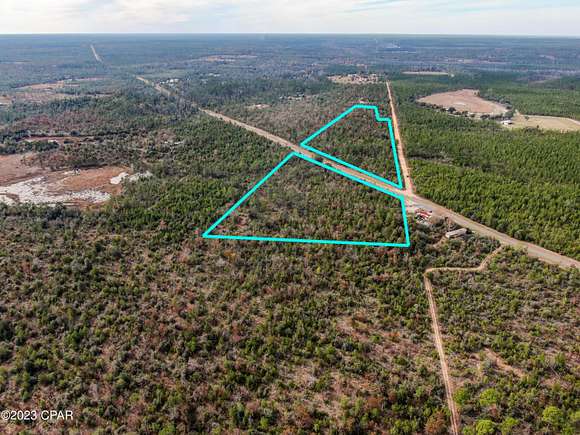25 Acres of Land for Sale in Fountain, Florida