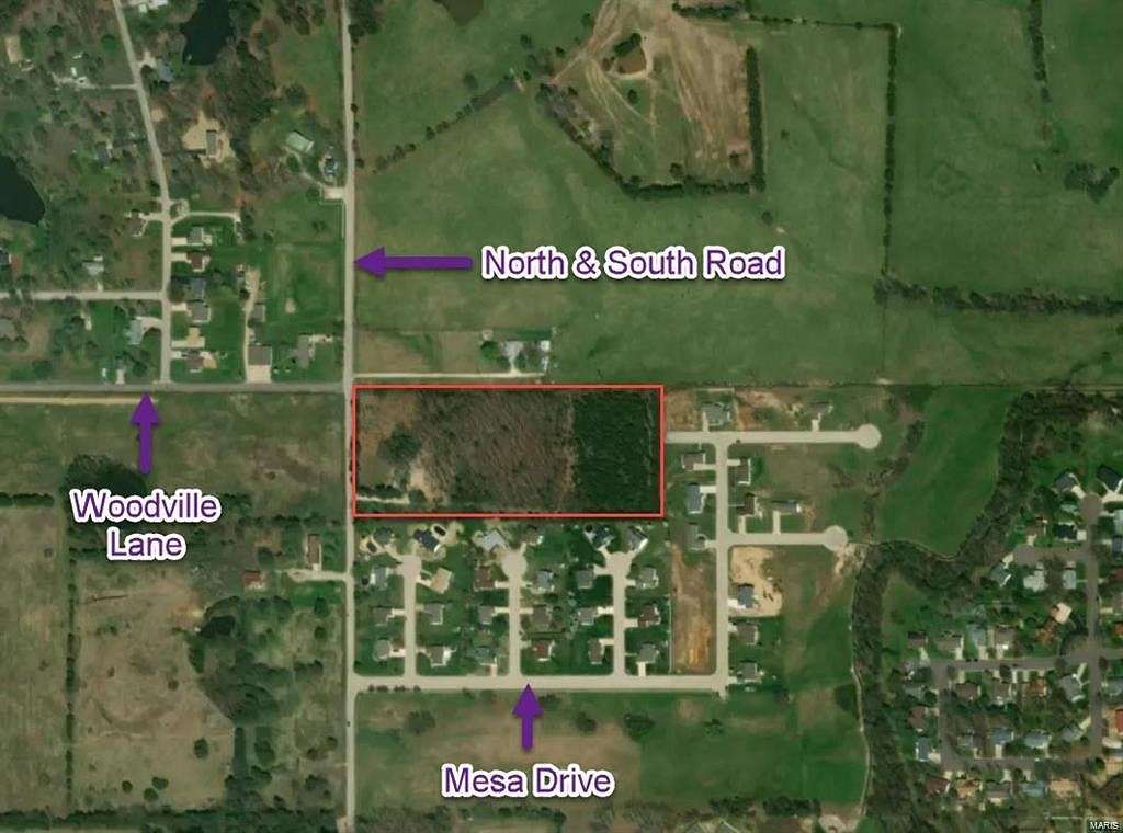 9.1 Acres of Residential Land for Sale in Sullivan, Missouri