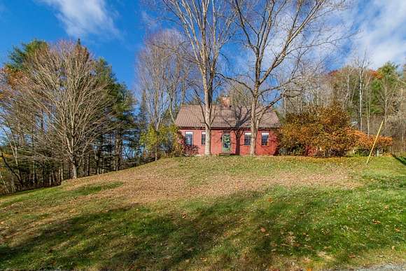 16.3 Acres of Land with Home for Sale in Ryegate Town, Vermont