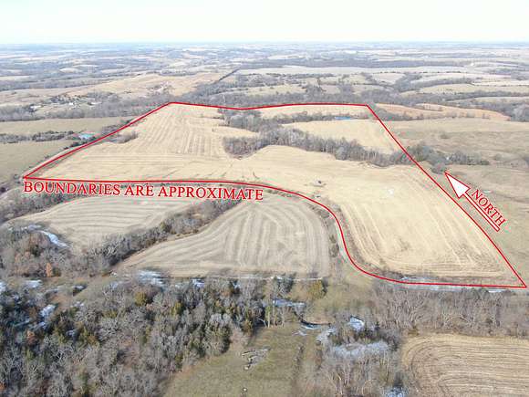 81.5 Acres of Land for Sale in Maryville, Missouri
