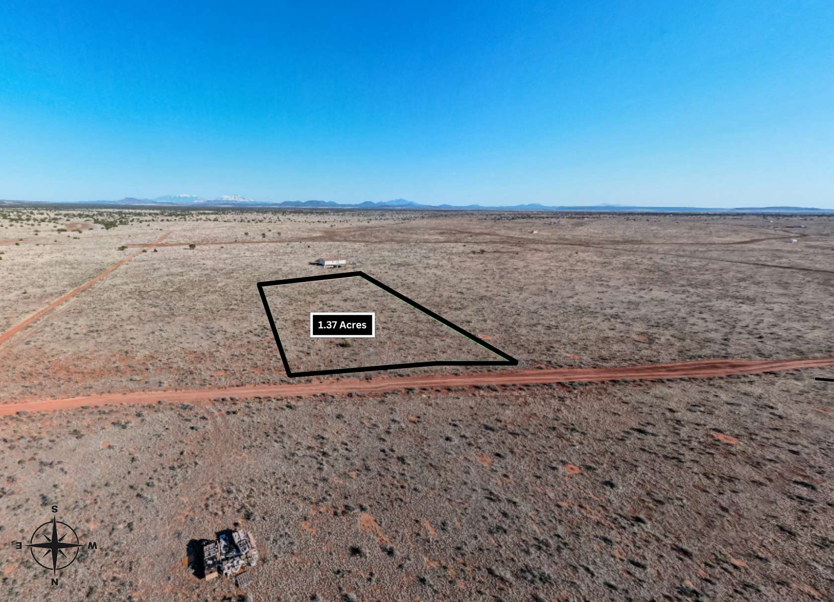 1.37 Acres of Residential Land for Sale in Williams, Arizona