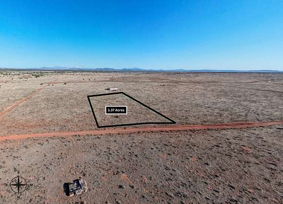 1.37 Acres of Residential Land for Sale in Williams, Arizona