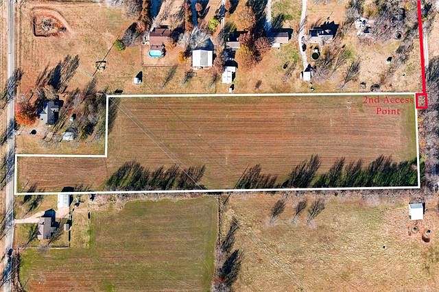 8.7 Acres of Residential Land for Sale in Claremore, Oklahoma