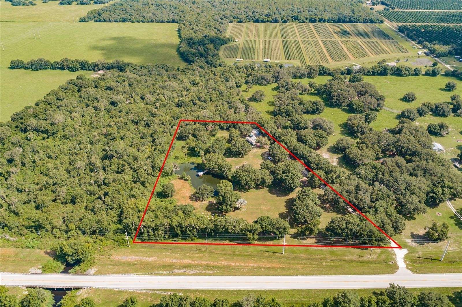 6.2 Acres of Improved Mixed-Use Land for Sale in Arcadia, Florida