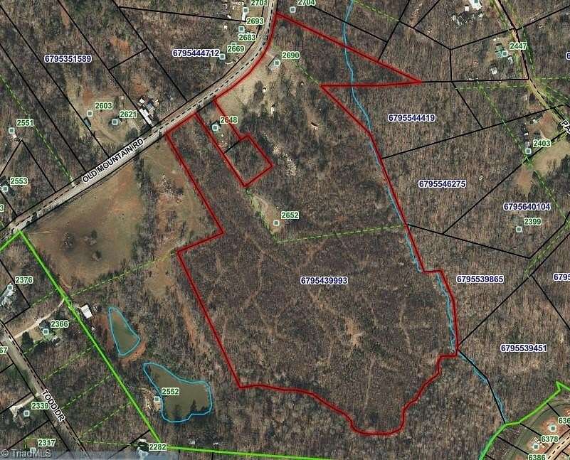 32.7 Acres of Land for Sale in Trinity, North Carolina