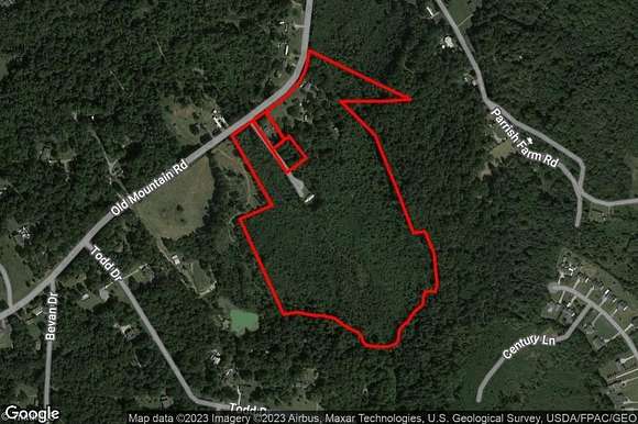 32.7 Acres of Land for Sale in Trinity, North Carolina