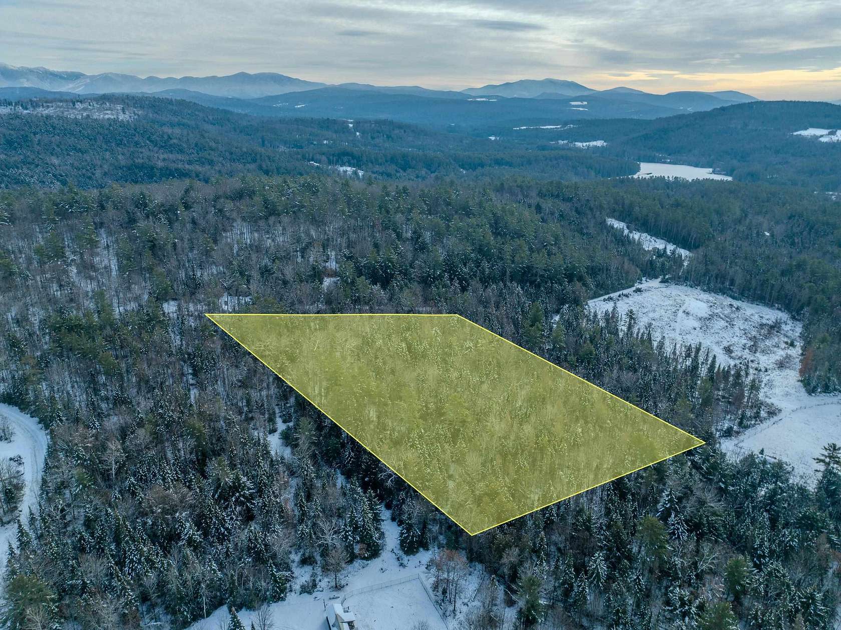 5.2 Acres of Residential Land for Sale in Lyman Town, New Hampshire