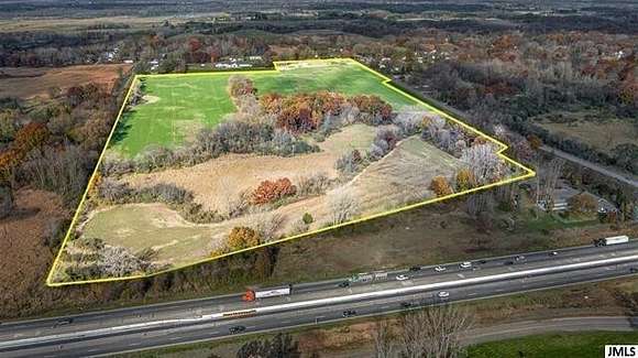 58.7 Acres of Land for Sale in Jackson, Michigan