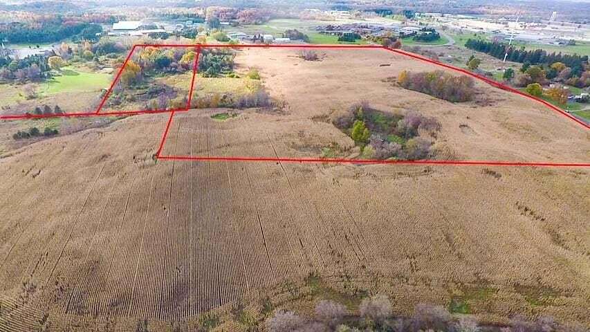 58.9 Acres of Land for Sale in Jackson, Michigan