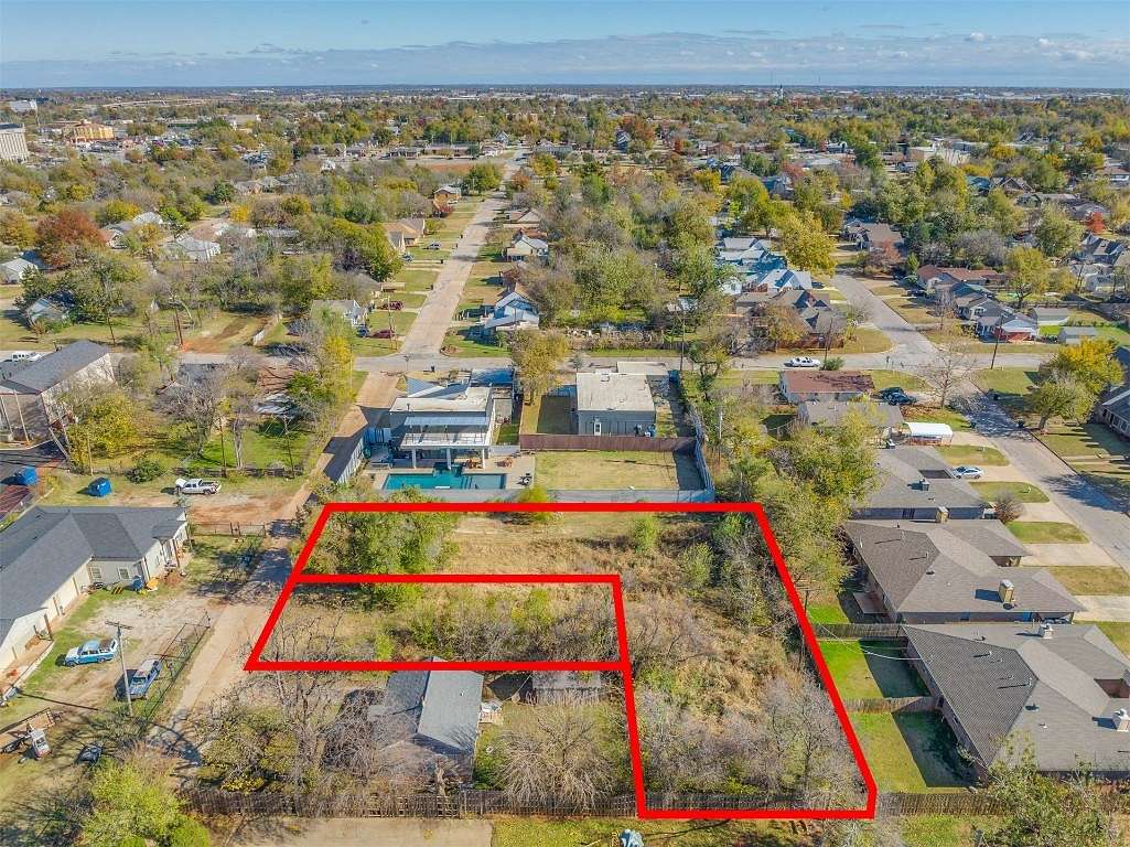 0.52 Acres of Land for Sale in Oklahoma City, Oklahoma