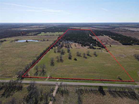 49.6 Acres of Recreational Land for Sale in Ladonia, Texas
