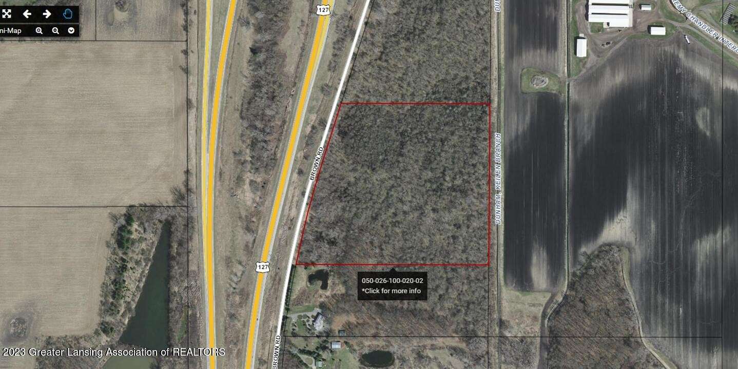 20.5 Acres of Land for Sale in Lansing, Michigan