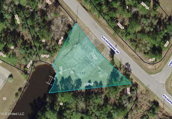 0.25 Acres of Residential Land for Sale in Diamondhead, Mississippi