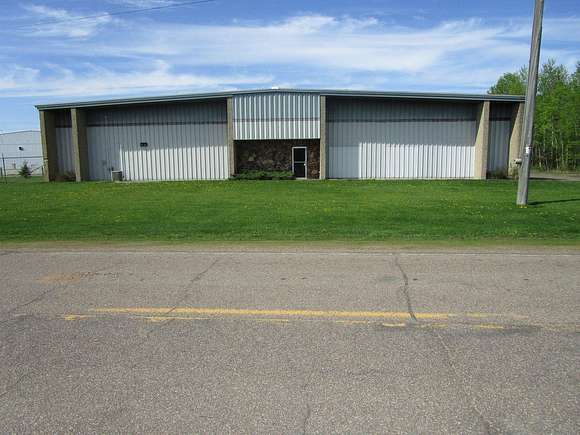2.5 Acres of Improved Commercial Land for Sale in Prentice, Wisconsin