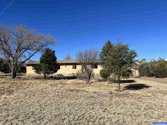 6.9 Acres of Residential Land with Home for Sale in Arenas Valley, New Mexico