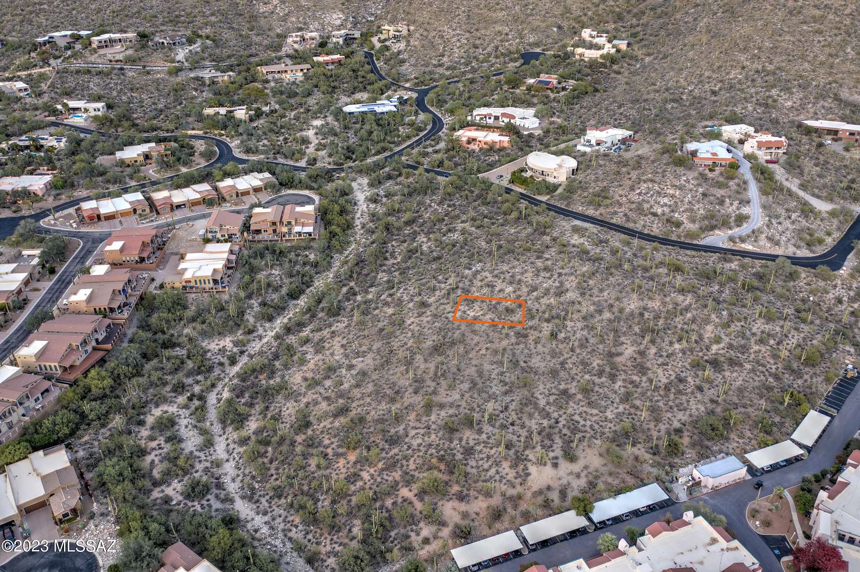 0.11 Acres of Residential Land for Sale in Tucson, Arizona