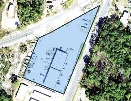 2.2 Acres of Improved Commercial Land for Sale in Carrabelle, Florida