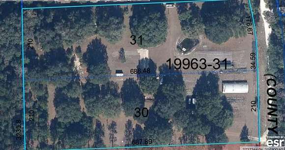 6.4 Acres of Agricultural Land for Sale in Hawthorne, Florida