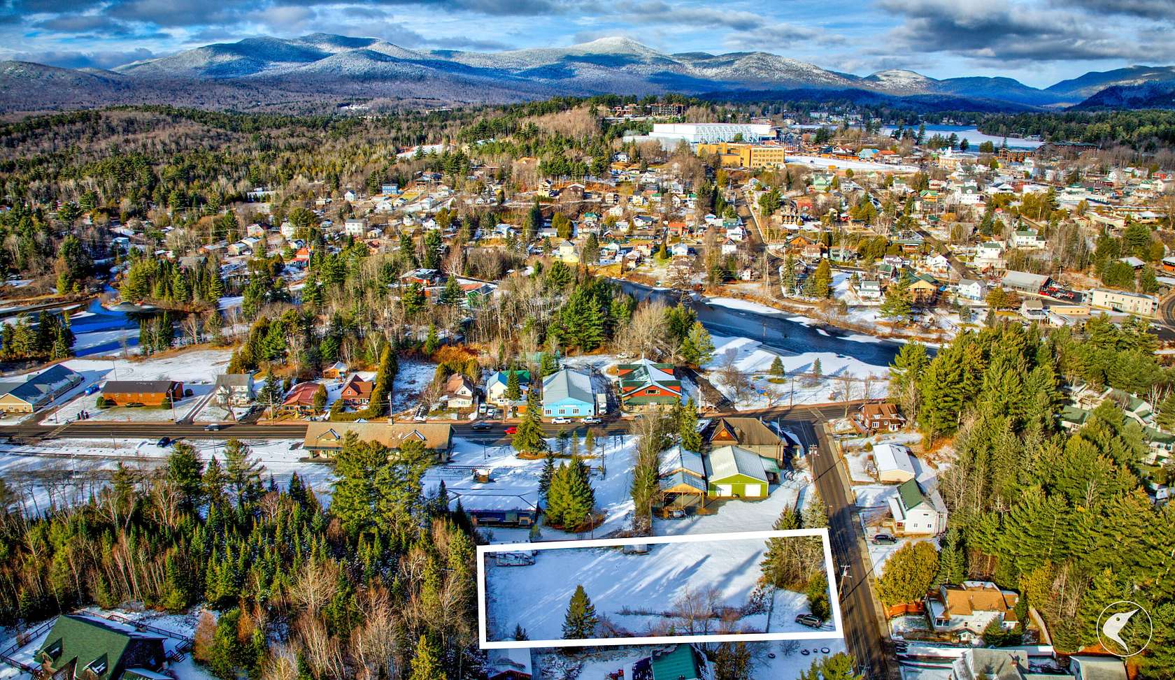 0.68 Acres of Mixed-Use Land for Sale in Lake Placid, New York