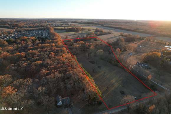 25.8 Acres of Land for Sale in Hernando, Mississippi