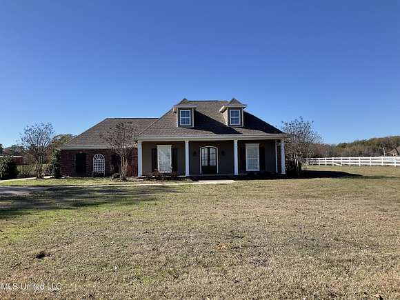 5 Acres of Residential Land with Home for Sale in Terry, Mississippi