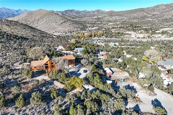 2.6 Acres of Residential Land with Home for Sale in Las Vegas, Nevada