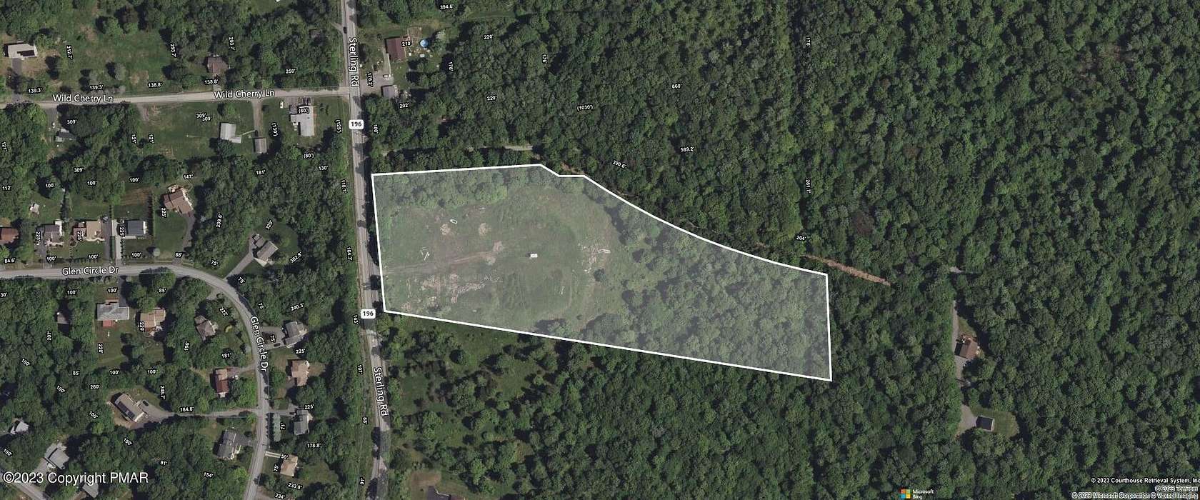 7.3 Acres of Mixed-Use Land for Sale in Tobyhanna, Pennsylvania