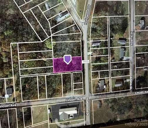 0.41 Acres of Residential Land for Sale in Spencer, North Carolina
