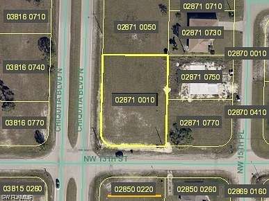 0.5 Acres of Residential Land for Sale in Cape Coral, Florida