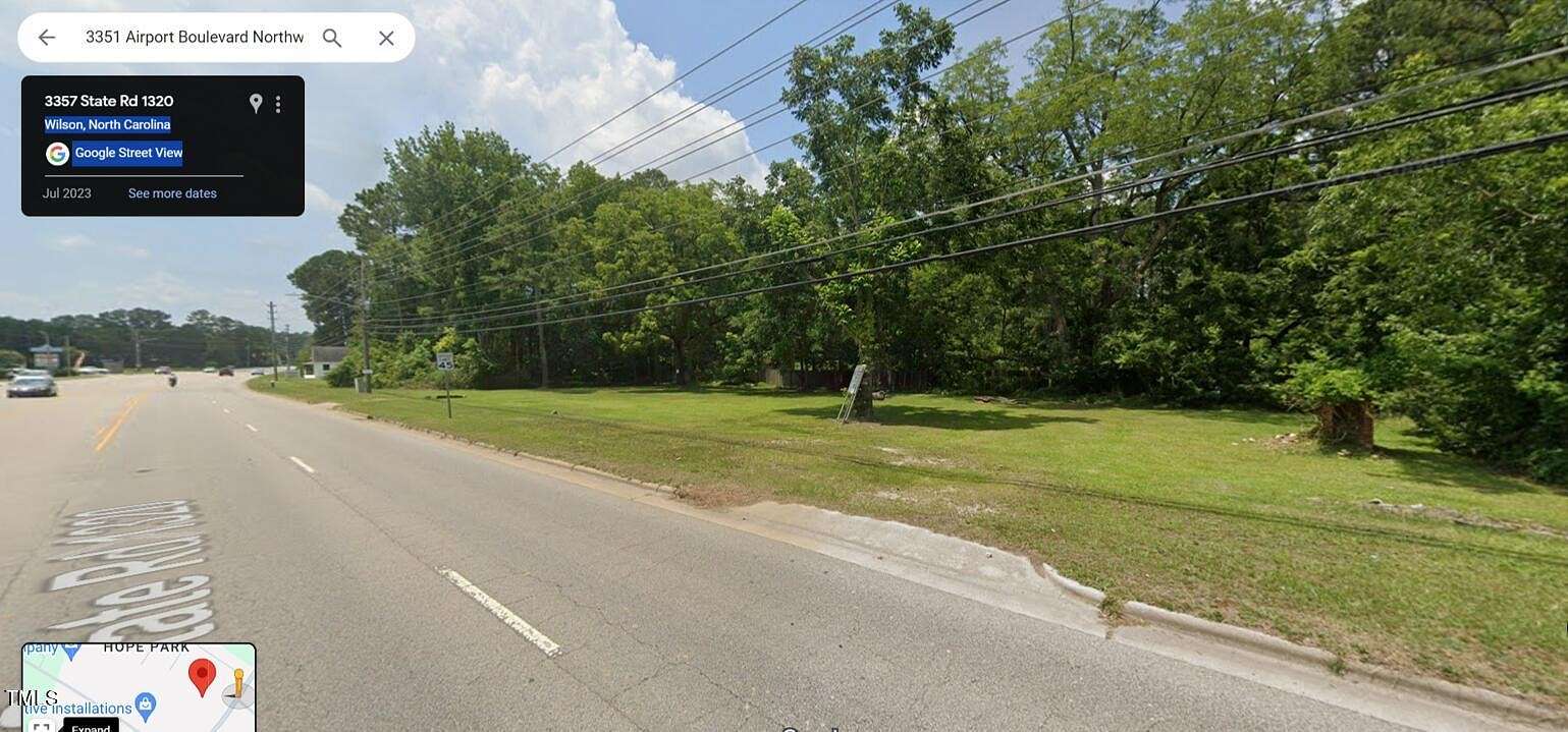 6.9 Acres of Commercial Land for Sale in Wilson, North Carolina