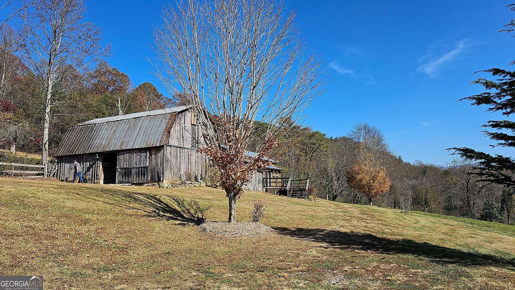 21.3 Acres of Agricultural Land with Home for Sale in Rabun Gap, Georgia