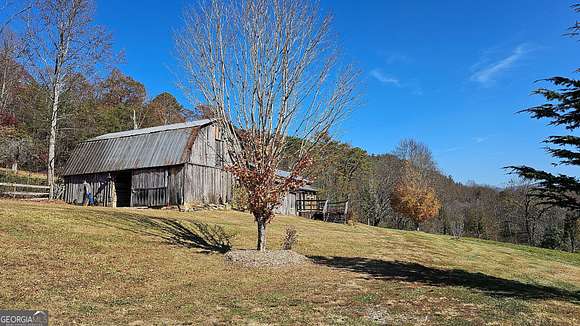 21.3 Acres of Agricultural Land with Home for Sale in Rabun Gap, Georgia