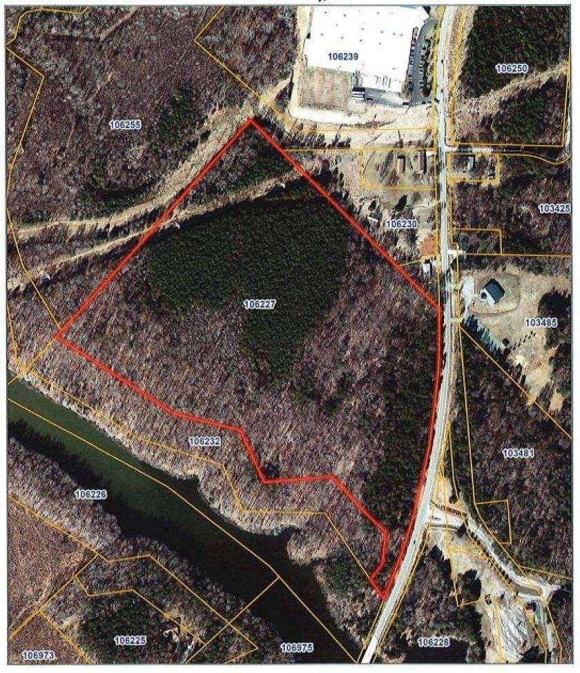 40.3 Acres of Agricultural Land for Sale in Whitsett, North Carolina