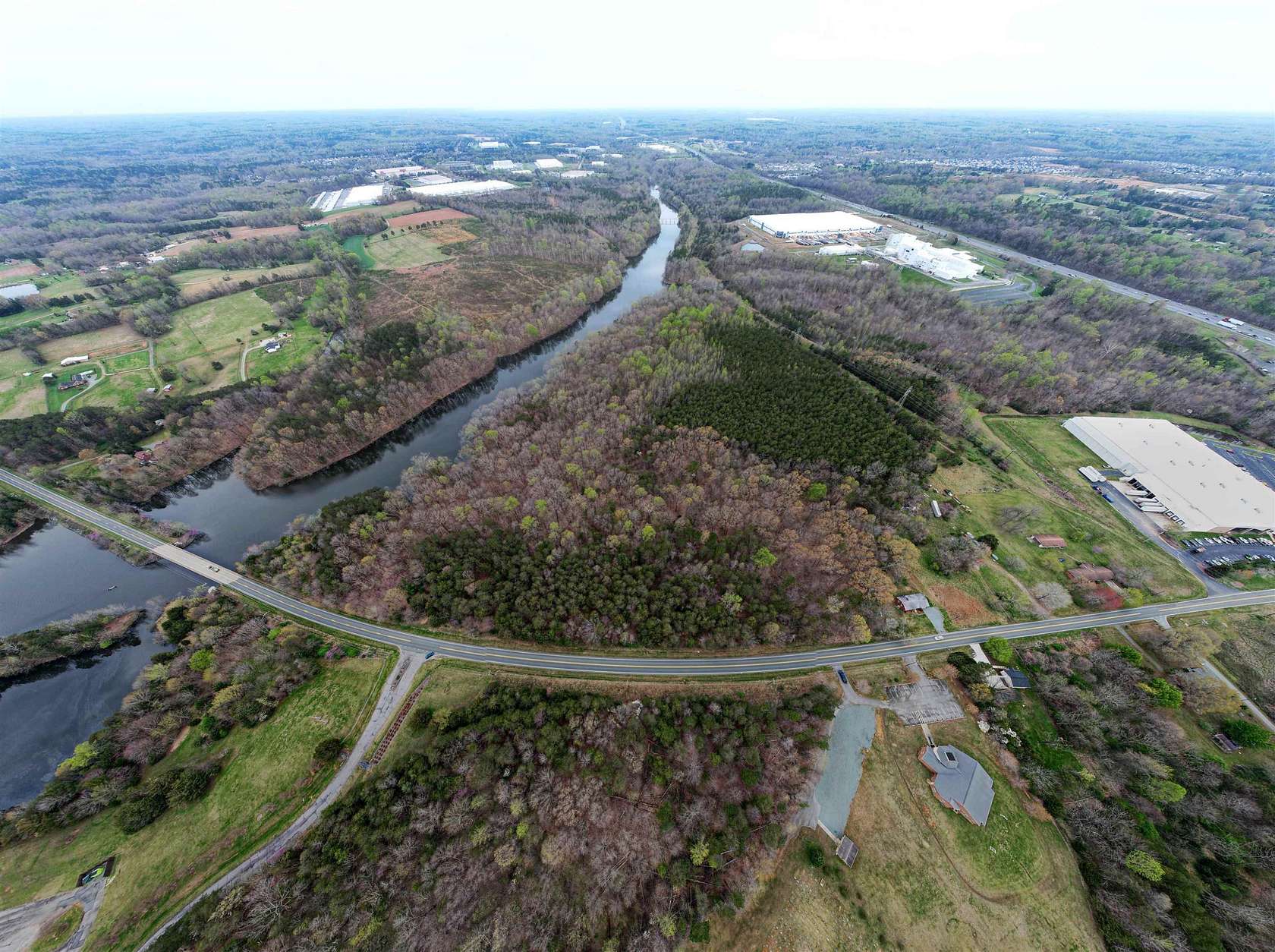 40.25 Acres of Agricultural Land for Sale in Whitsett, North Carolina