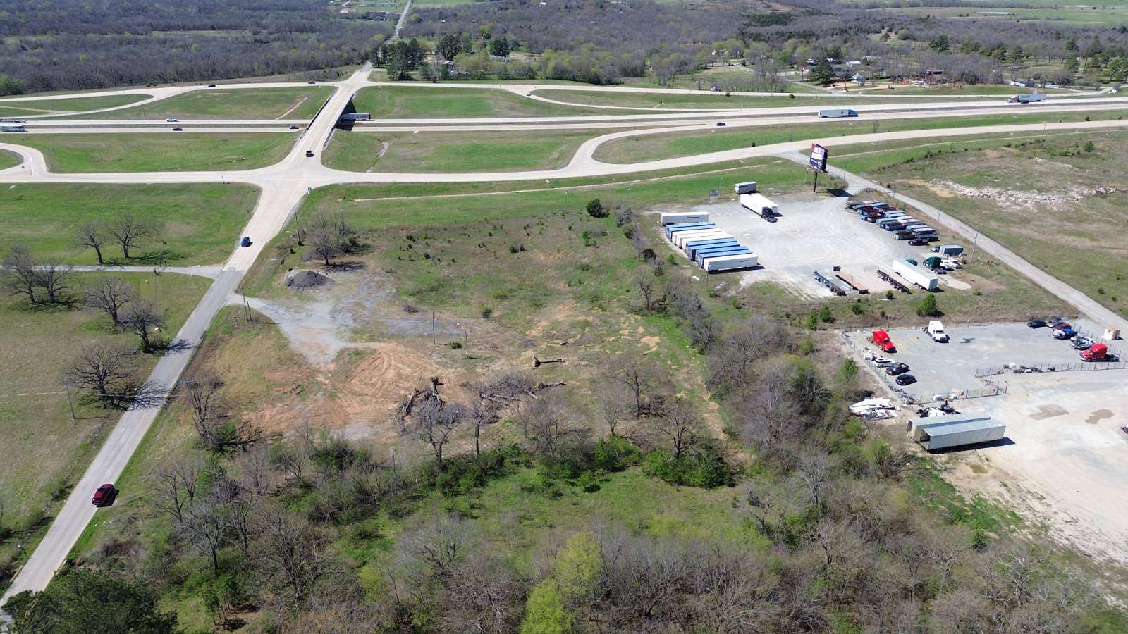 4.7 Acres of Commercial Land for Sale in McAlester, Oklahoma
