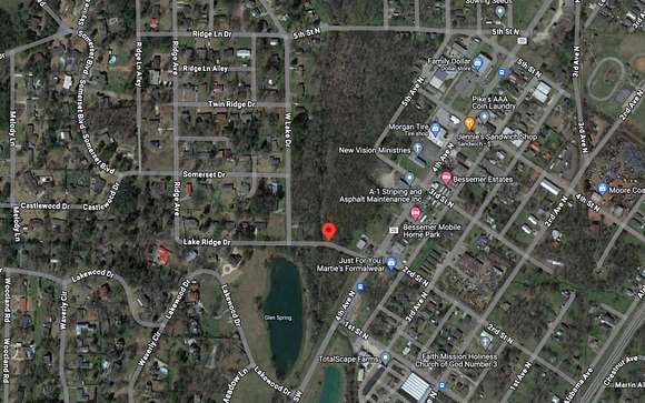 3 Acres of Residential Land for Sale in Bessemer, Alabama