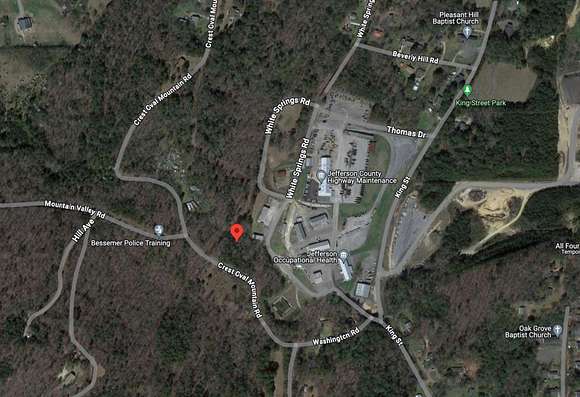 3.4 Acres of Residential Land for Sale in Bessemer, Alabama