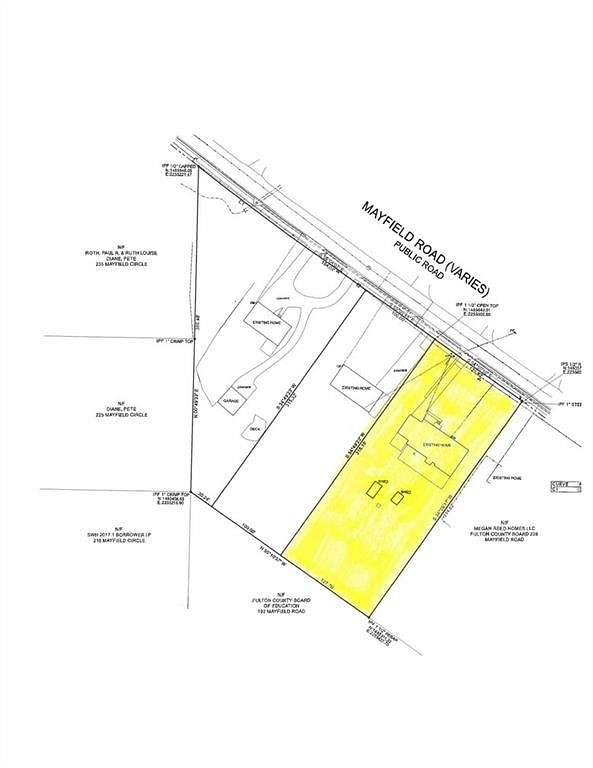 0.86 Acres of Residential Land for Sale in Alpharetta, Georgia