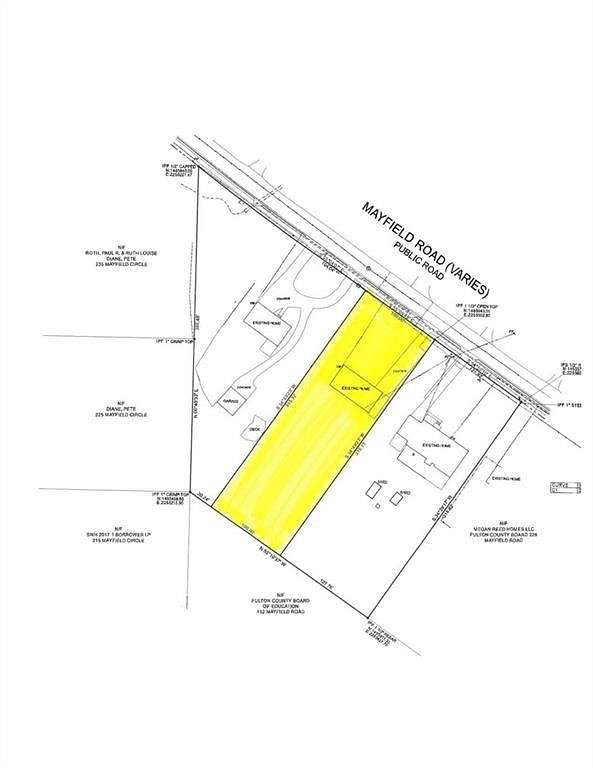 0.72 Acres of Residential Land for Sale in Alpharetta, Georgia