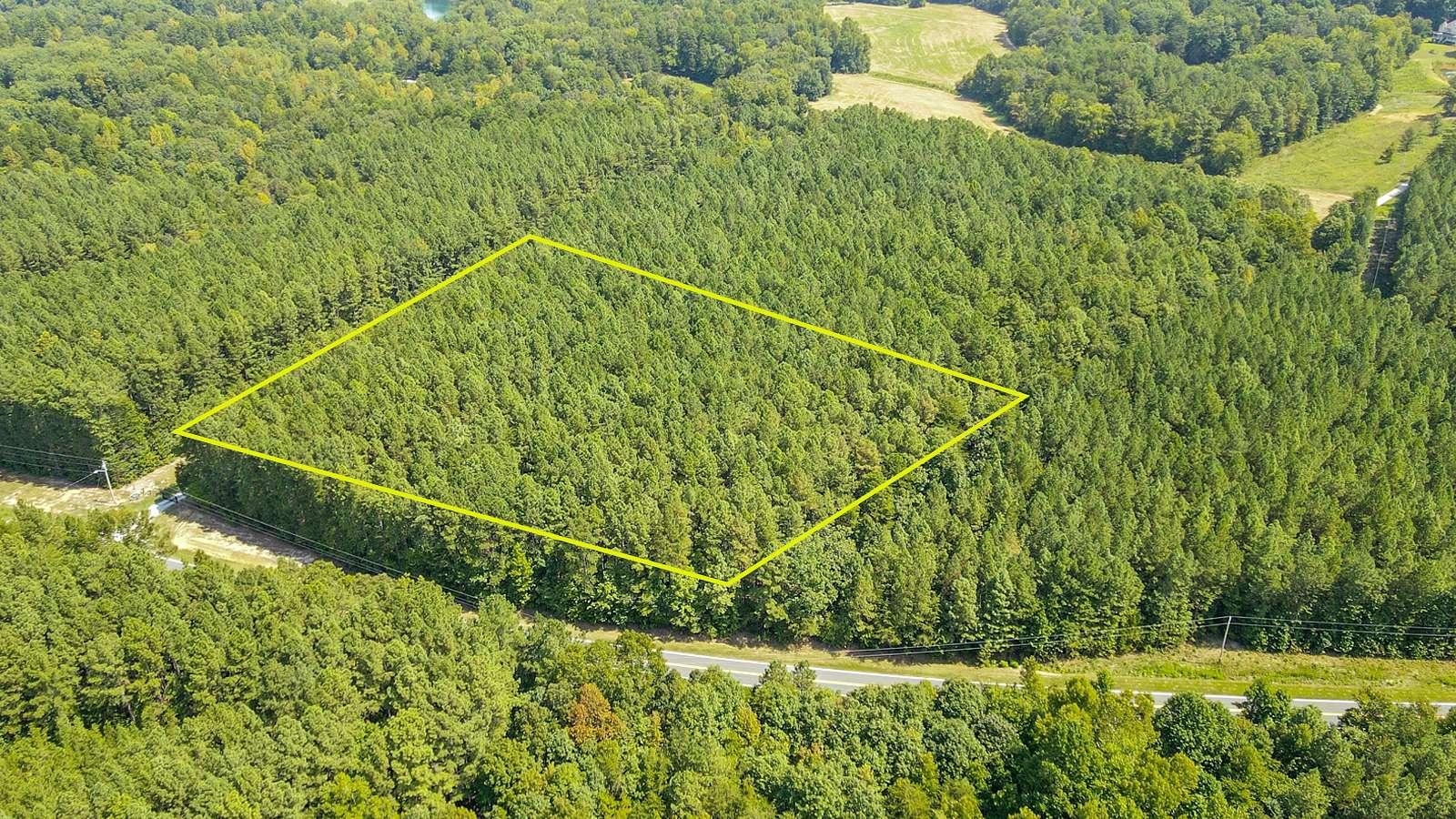 4.5 Acres of Land for Sale in Roxboro, North Carolina