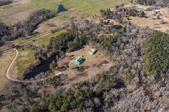 84.4 Acres of Land with Home for Sale in Edom, Texas