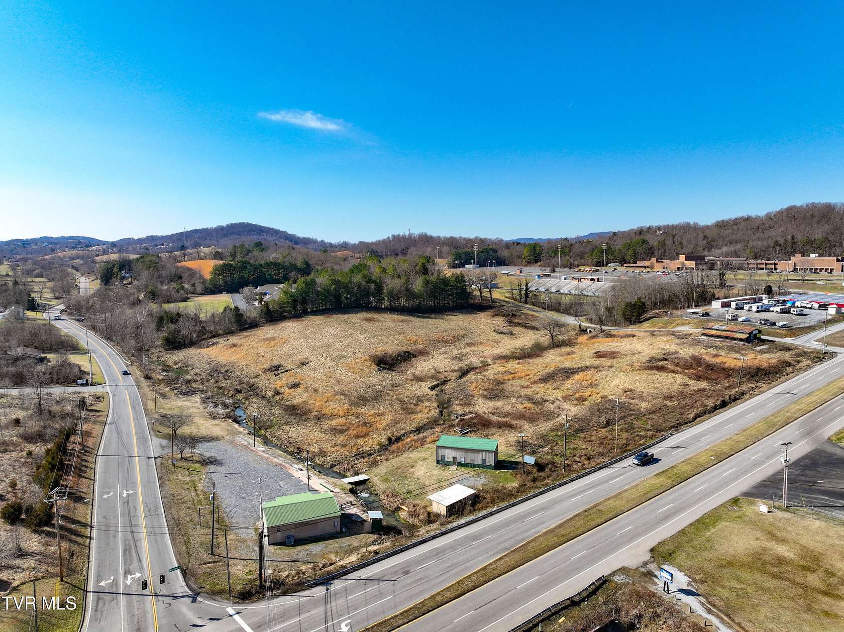 10 Acres of Commercial Land for Sale in Kingsport, Tennessee