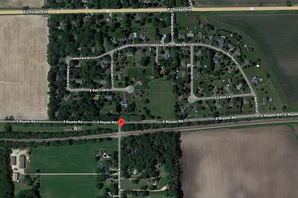 0.82 Acres of Residential Land for Sale in Monroe Center, Illinois