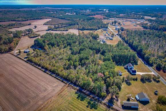 12.2 Acres of Land for Sale in St. Pauls, North Carolina