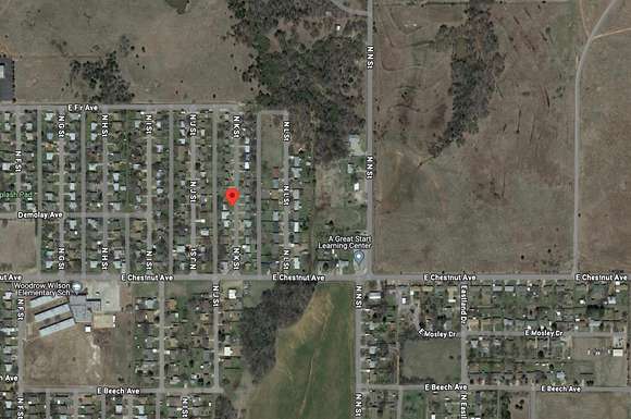 0.13 Acres of Residential Land for Sale in Duncan, Oklahoma