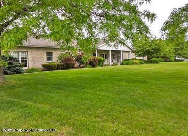 2.9 Acres of Improved Commercial Land for Lease in Clarks Summit, Pennsylvania