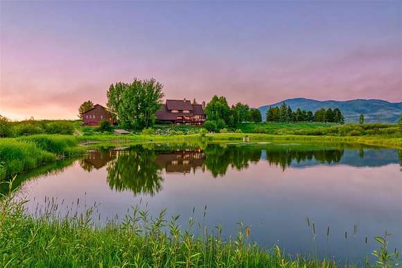 55.5 Acres of Land with Home for Sale in Steamboat Springs, Colorado